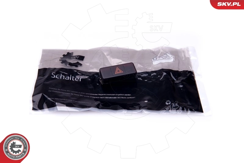 Hazard Warning Light Switch